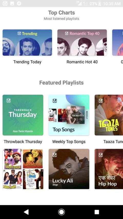 Free Songs Download for JioSaavn स्क्रीनशॉट 4