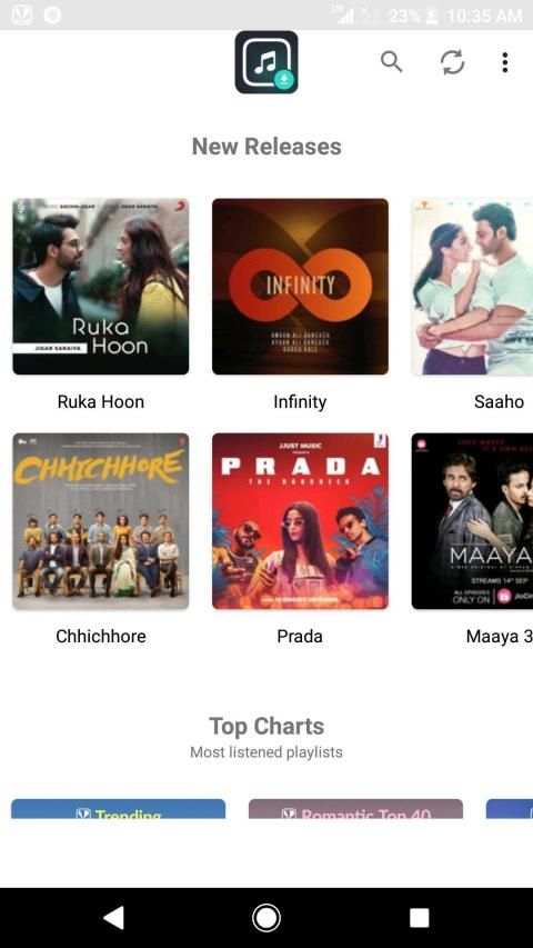 Free Songs Download for JioSaavn स्क्रीनशॉट 5