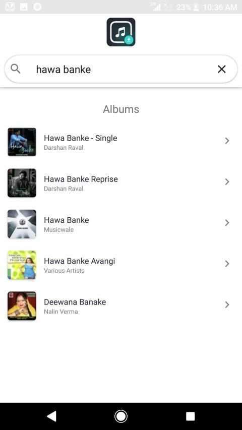 Free Songs Download for JioSaavn स्क्रीनशॉट 1