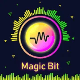 Magic Bit : Particle.ly - Video Status Maker आइकन