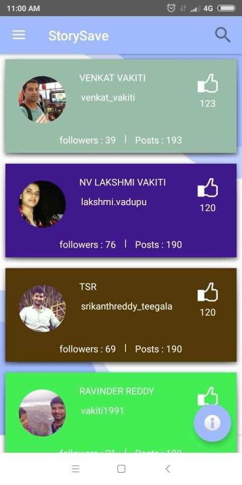 Insta Story Download from Instagram Images,Videos स्क्रीनशॉट 2