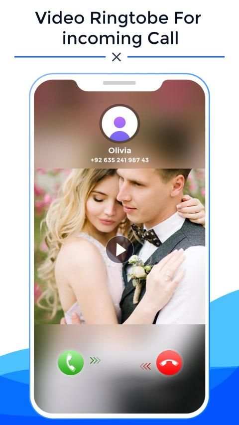 Feeling Video Rington For InComing Call screenshot 3