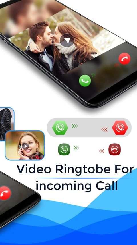 Feeling Video Rington For InComing Call screenshot 4