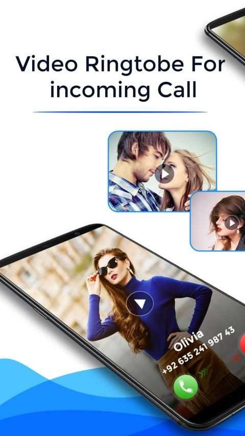 Feeling Video Rington For InComing Call स्क्रीनशॉट 5