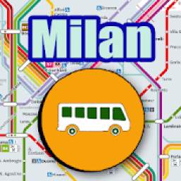 Milan Bus Map Offline