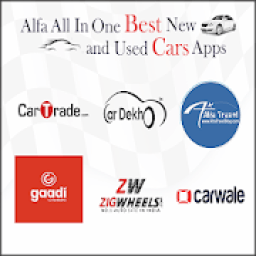 ikon Alfa All In One Best New and Used Cars Apps