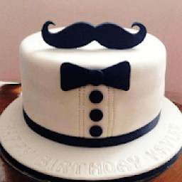 cake design for man