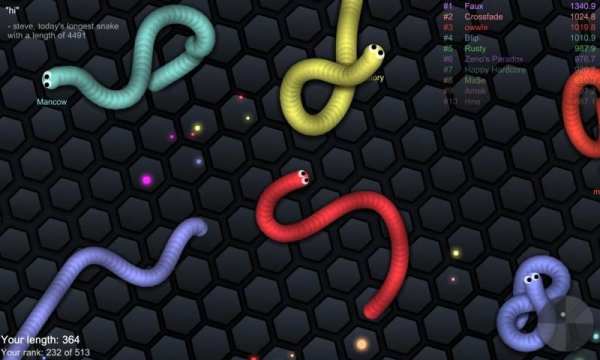 slither.io स्क्रीनशॉट 5