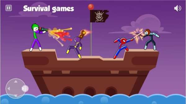 Duel Stick Fight - Stickman fighting games स्क्रीनशॉट 4