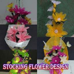 Stocking Flower Design