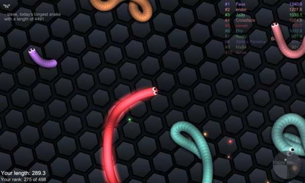 slither.io स्क्रीनशॉट 6