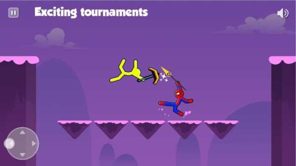 Duel Stick Fight - Stickman fighting games स्क्रीनशॉट 1
