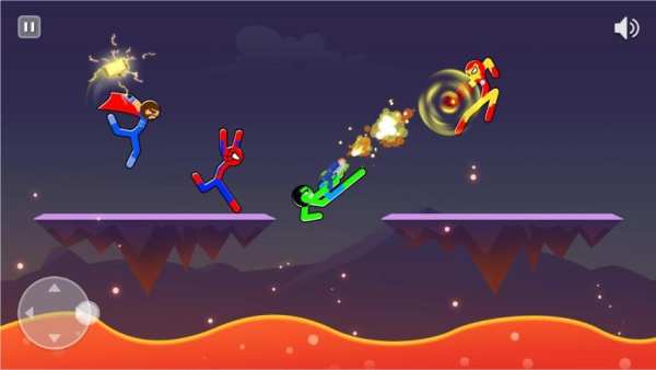 Duel Stick Fight - Stickman fighting games स्क्रीनशॉट 5