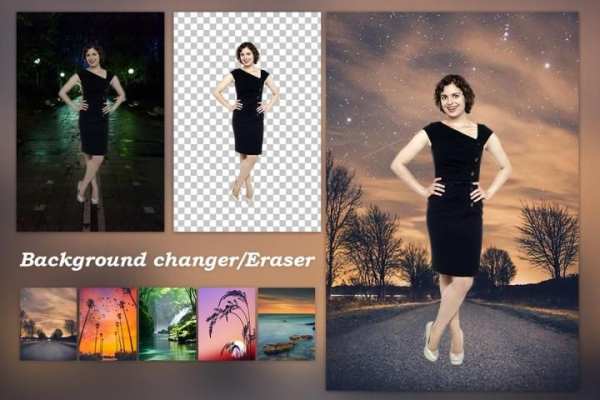 Photo Background Replace : Background Eraser screenshot 4