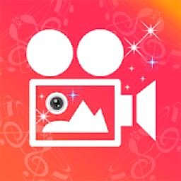 Slide Show With Music: Video Editor, Video Maker आइकन