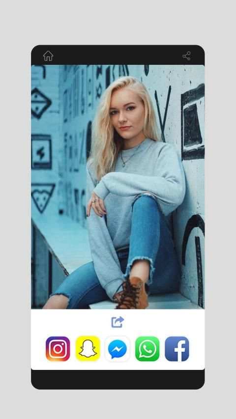 Momo Camera screenshot 5