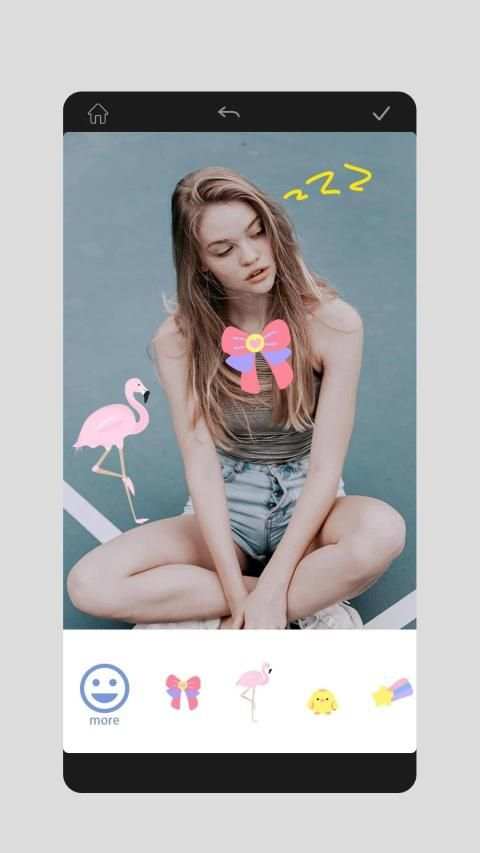 Momo Camera screenshot 2