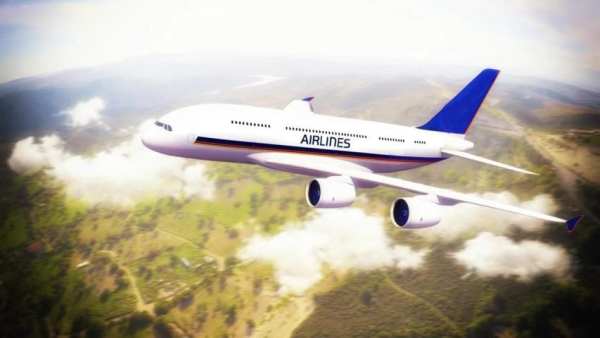 Flight Simulator 3D: Airplane Pilot स्क्रीनशॉट 1