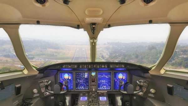 Flight Simulator 3D: Airplane Pilot स्क्रीनशॉट 6