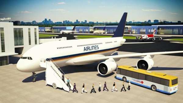 Flight Simulator 3D: Airplane Pilot screenshot 7