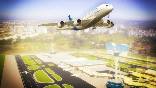 Flight Simulator 3D: Airplane Pilot स्क्रीनशॉट 3