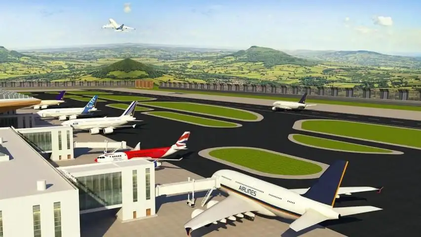 Flight Simulator 3D: Airplane Pilot screenshot 2