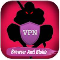 Browser Go Blok Buka Blokir, VPN Free