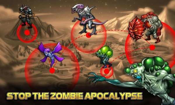Aliens Vs Zombies screenshot 2