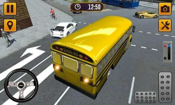 Transport Bus Simulator 2019 - Extreme Bus Driving screenshot 2