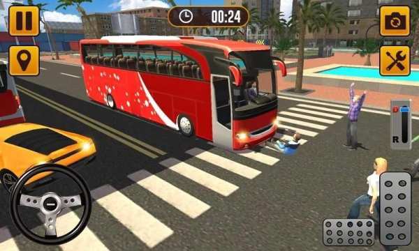 Transport Bus Simulator 2019 - Extreme Bus Driving screenshot 3
