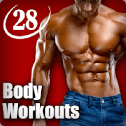 Full body workouts in 28 days: Chest, arms icon