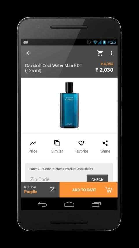 Bazaar - India online shopping app स्क्रीनशॉट 5