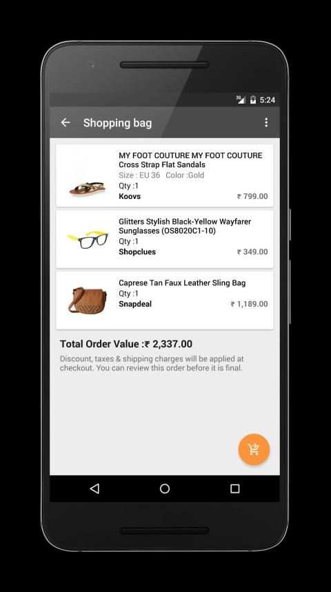 Bazaar - India online shopping app screenshot 3