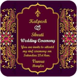 Digital Invitation Card Maker