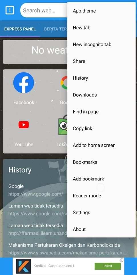 Browser VPN Free screenshot 2