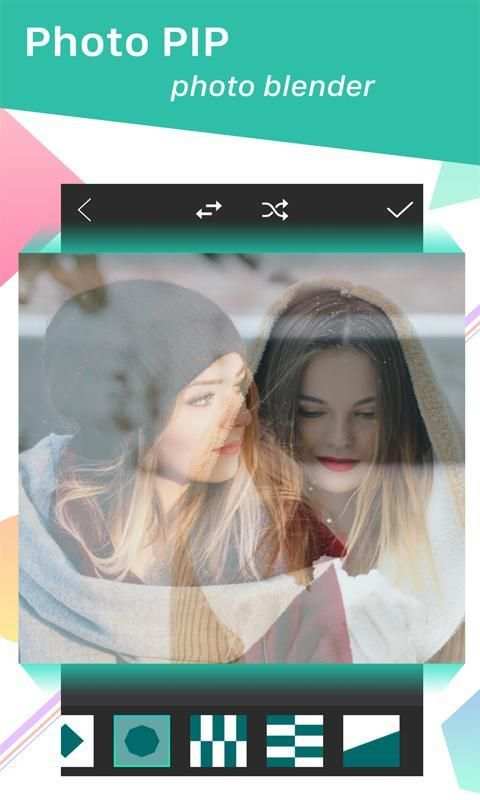 Pip Camera – Photo Editor Pro स्क्रीनशॉट 1