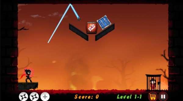 Stickman Ninja Warriors screenshot 8