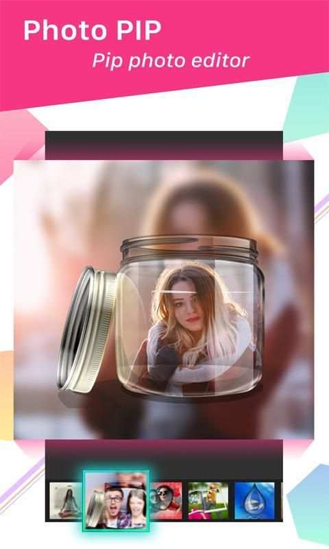 Pip Camera – Photo Editor Pro स्क्रीनशॉट 2