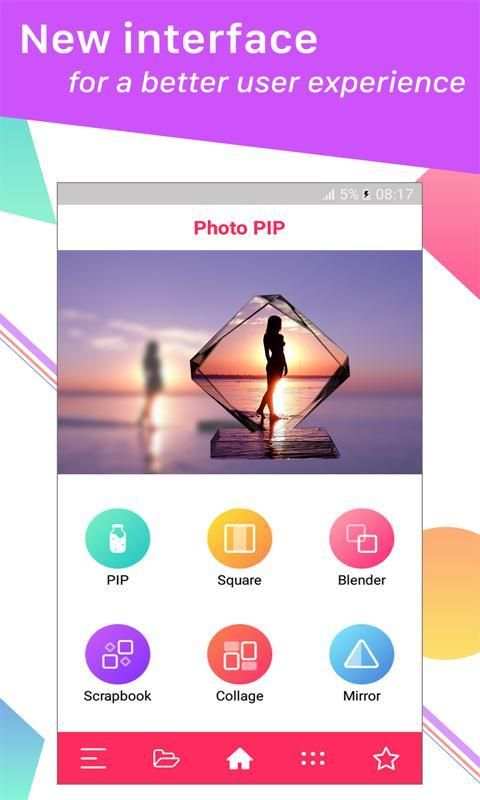 Pip Camera – Photo Editor Pro स्क्रीनशॉट 3