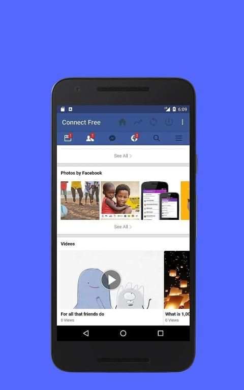 Lite for Facebook & Messenger स्क्रीनशॉट 3
