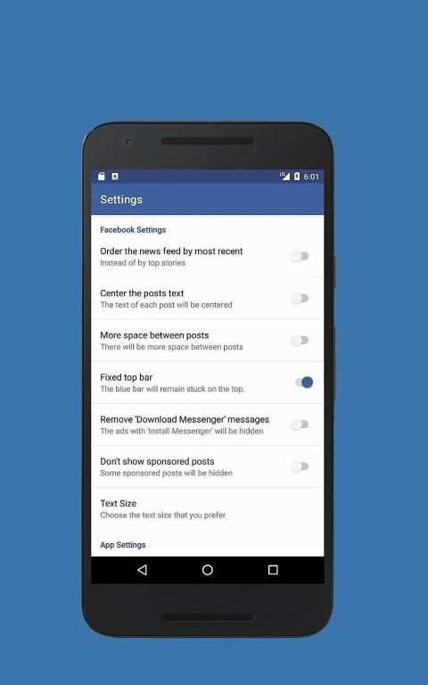 Lite for Facebook & Messenger स्क्रीनशॉट 7