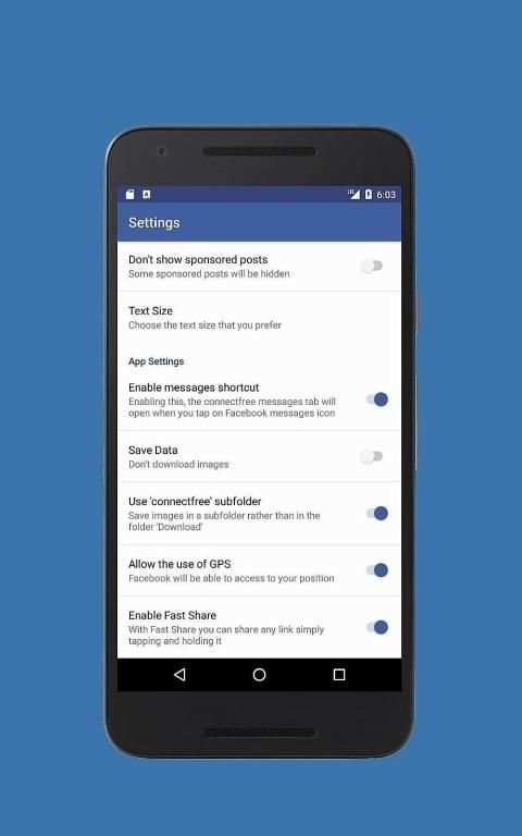 Lite for Facebook & Messenger स्क्रीनशॉट 8