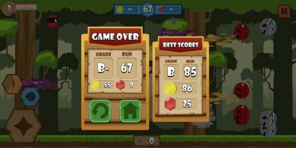 Ninja Boru screenshot 1