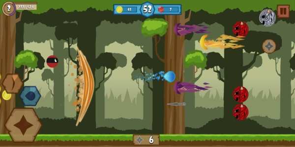 Ninja Boru screenshot 2