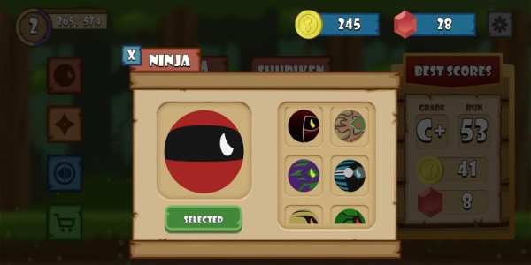 Ninja Boru screenshot 6