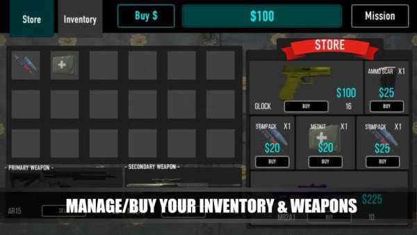 Death Warrant: Offline Zombie Shooter screenshot 3