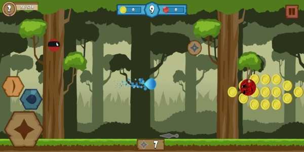 Ninja Boru screenshot 3