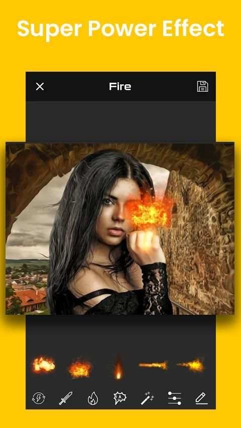 Superhero Photo Editor : Super Power Photo Effects screenshot 3