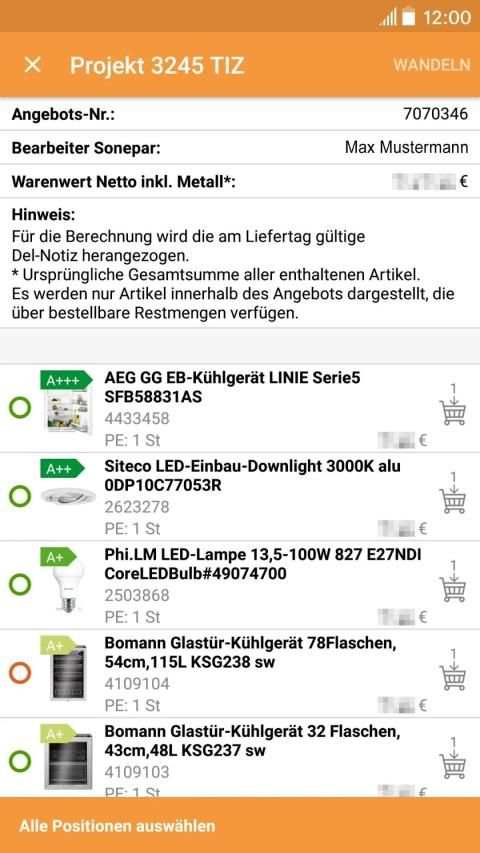 Sonepar-Shop screenshot 10