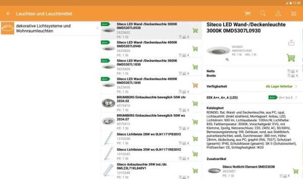 Sonepar-Shop screenshot 2
